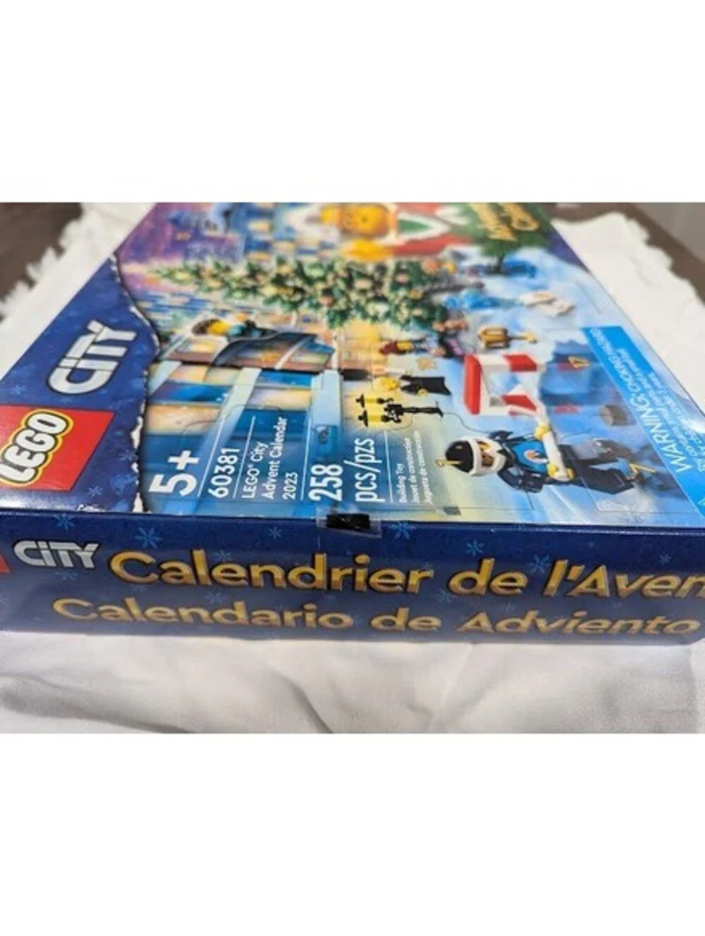 LEGO CITY: Advent Calendar 2023 (60381) Christmas Complete 258 pcs